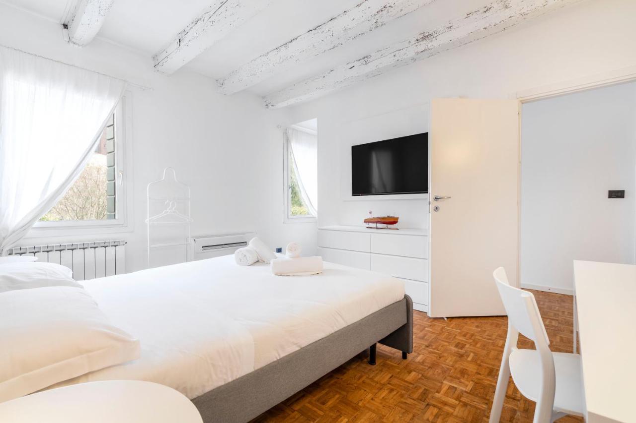 Ca' Del Sol Apartment Venesia Bagian luar foto